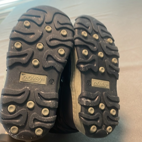 KHOMBU Winter Faux-for Lined Toddler Snow Boots Size toddler 9 - Picture 8 of 10